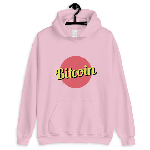 "The Retro" Bitcoin Mens Hoodie