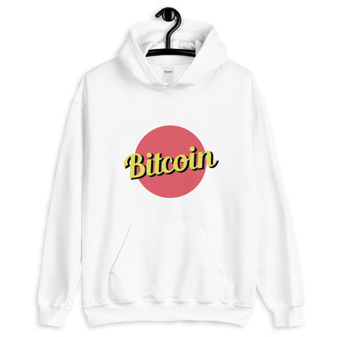 "The Retro" Bitcoin Mens Hoodie