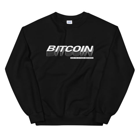 "The Quantum" Bitcoin Womens Sweatshirt