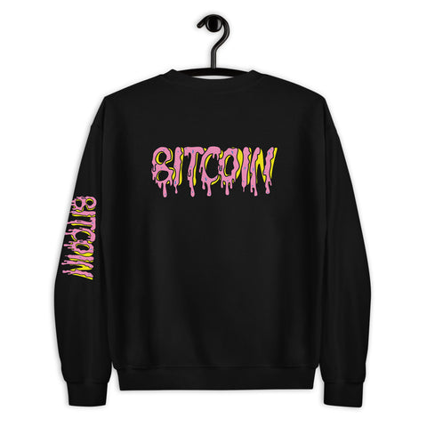 "Bitcoin Donuts" Mens Sweatshirt
