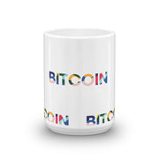 Avant Garde Bitcoin Mug