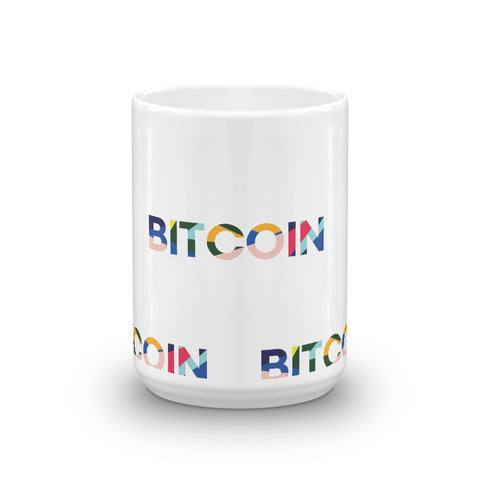 Avant Garde Bitcoin Mug