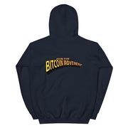 "Bitcoin Comic" Womens Hoodie