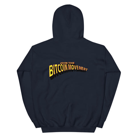 "Bitcoin Comic" Womens Hoodie