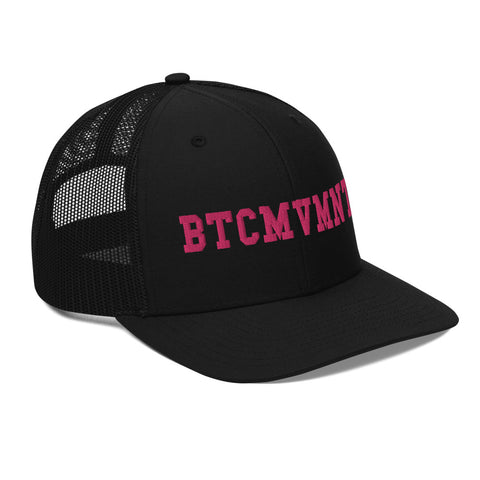 BTCMVMNT Trucker Cap Edition 1