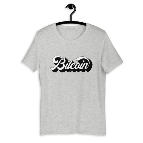 "The Vintage" Bitcoin Mens T-Shirt