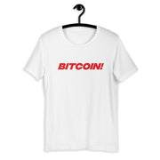 Bitcoin! Womens T-Shirt