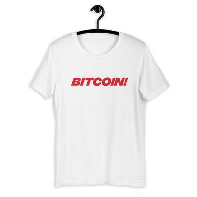 Bitcoin! Womens T-Shirt