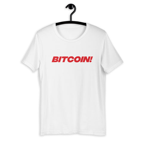 Bitcoin! Womens T-Shirt