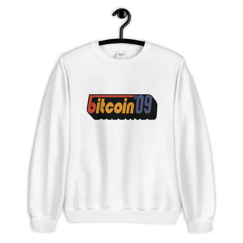 "The Genesis Block" Bitcoin Womens Sweatshirt