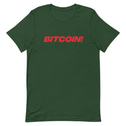 Bitcoin! Womens T-Shirt