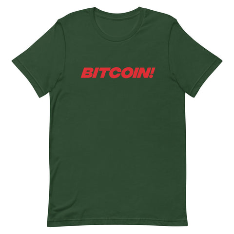 Bitcoin! Mens T-Shirt