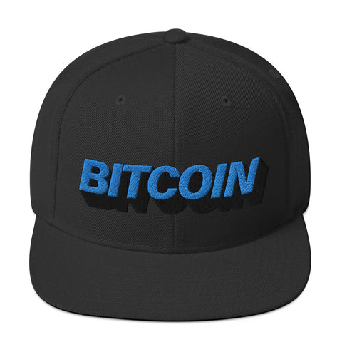 Mighty Blue Bitcoin Hat