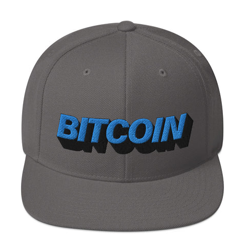 Mighty Blue Bitcoin Hat