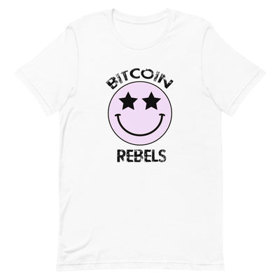"Bitcoin Rebels" Mens T-Shirt