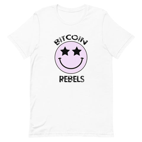 "Bitcoin Rebels" Mens T-Shirt