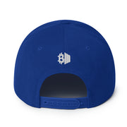 Mighty Blue Bitcoin Hat