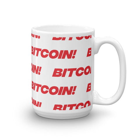 Bitcoin! Mug