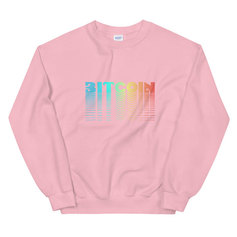 "The Superfly" Bitcoin Mens Sweatshirt