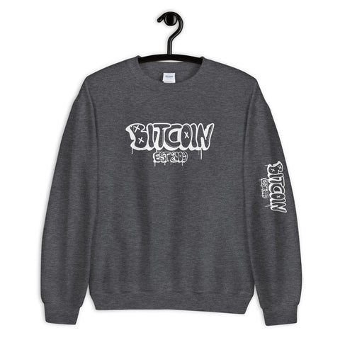 "The Rootz" Bitcoin Womens Sweatshirt