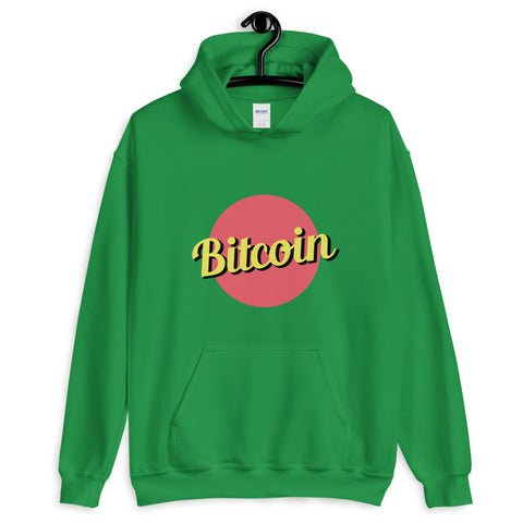 "The Retro" Bitcoin Mens Hoodie