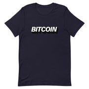 "The Mighty Bitcoin" Womens T-Shirt