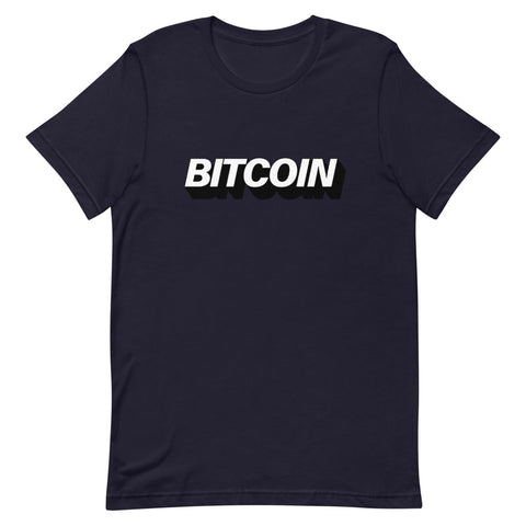 "The Mighty Bitcoin" Womens T-Shirt