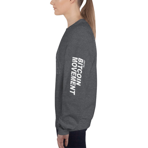 "The Bitron" Bitcoin Womens Sweatshirt