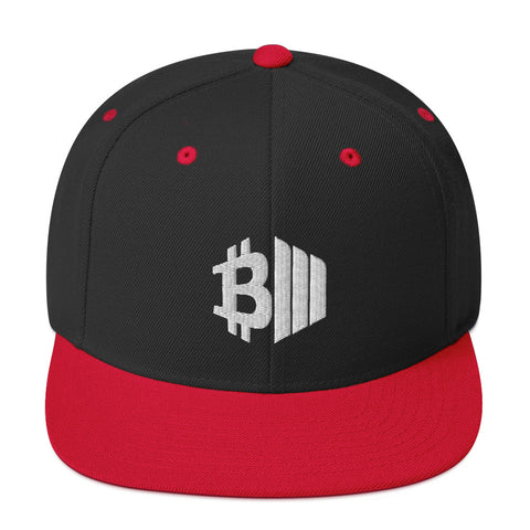 BTCMVMNT Snapback Hat
