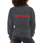 Bitcoin! Womens Hoodie