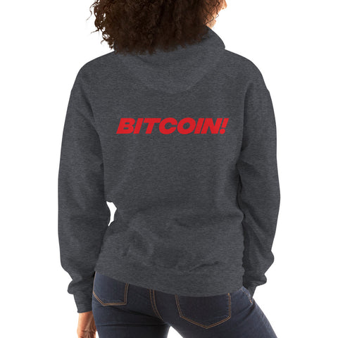 Bitcoin! Womens Hoodie