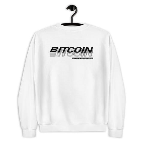 "The Quantum" Bitcoin Womens Sweatshirt
