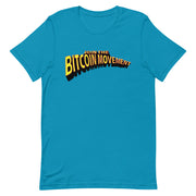 "Comic Bitcoin" Womens T-Shirt