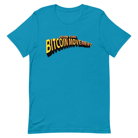 "Comic Bitcoin" Womens T-Shirt