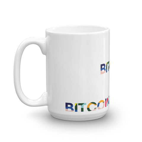 Avant Garde Bitcoin Mug