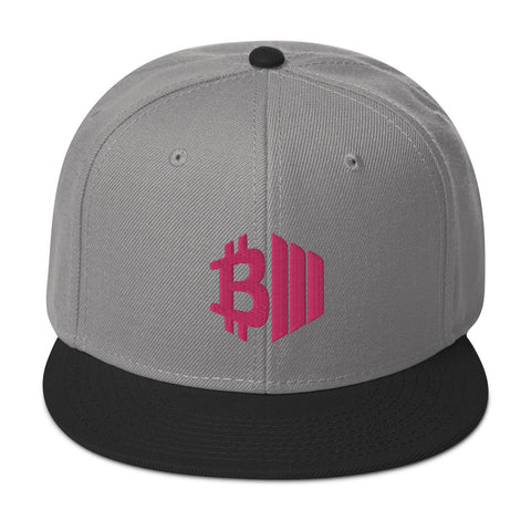 BTCMVMNT Snapback Hat