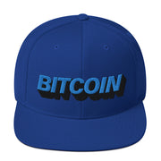Mighty Blue Bitcoin Hat