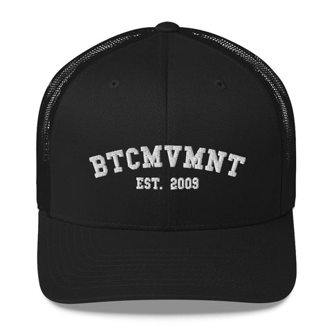 BTCMVMNT Trucker Cap Edition 2