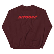 Bitcoin! Womens Sweatshirt