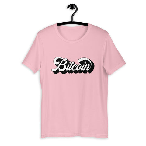 "The Vintage" Bitcoin Womens T-Shirt