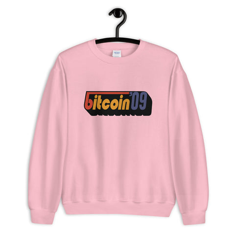 "The Genesis Block" Bitcoin Womens Sweatshirt