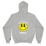 Bitcoin Rebel $$ Champion Hoodie