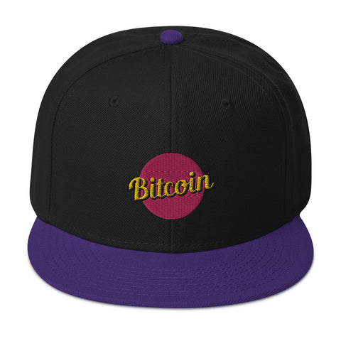 The Retro Bitcoin Hat