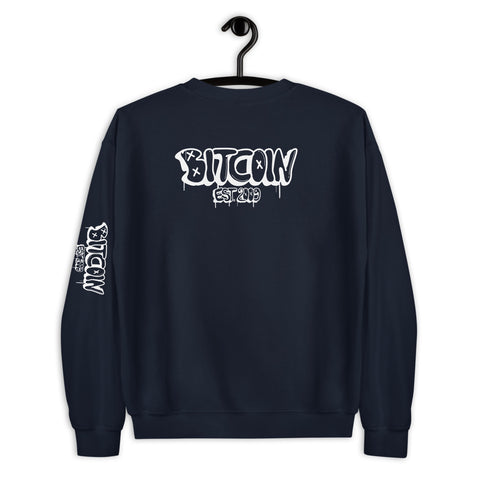 "The Rootz" Bitcoin Womens Sweatshirt