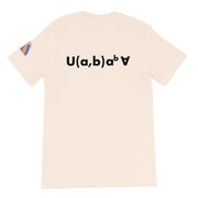Uniform Distribution of Power For All Womens T-Shirt
