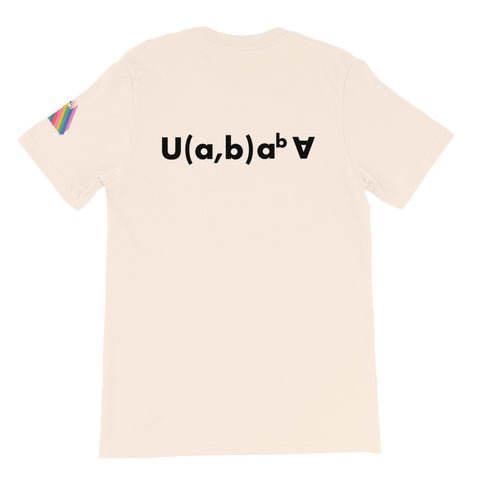 Uniform Distribution of Power For All Womens T-Shirt