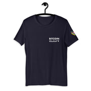 Uniform Distribution of Power For All Womens T-Shirt