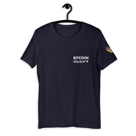 Uniform Distribution of Power For All Womens T-Shirt