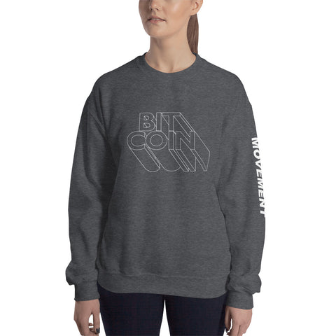 "The Bitron" Bitcoin Womens Sweatshirt