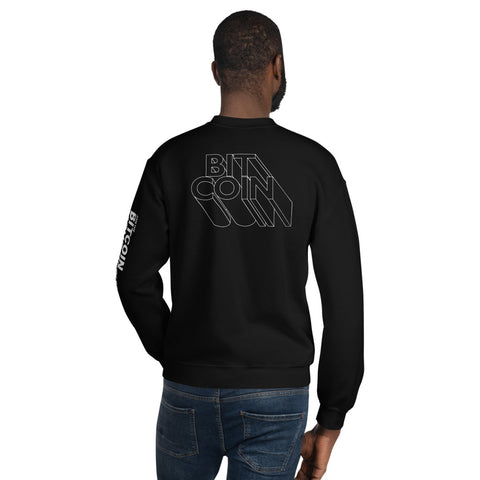 "The Bitron" Bitcoin Mens Sweatshirt